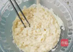 Illustration of how to make okara rolls 1