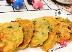 Lazy Vegetable Pancake Recipe Illustration 9