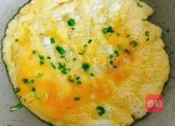 Wild chrysanthemum head Egg soup recipe 4