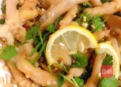 Lemon chicken feet recipe 4