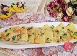 Illustration of how to make Kuaishou breakfast egg pancake 12