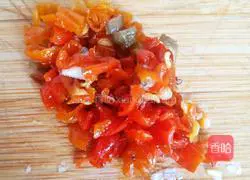 Illustration of how to make fried pork with bitter melon 5