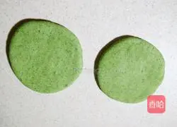Illustration of how to make fresh bean paste buns 11