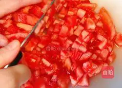 The version of scallops instead of beef - borscht recipe illustration 3