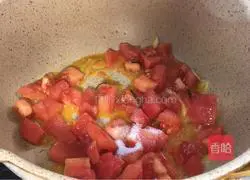 Enoki mushroom tomato and egg soup recipe 8