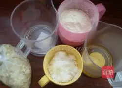 Illustration of how to make almond tiles 1