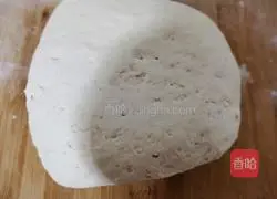 Illustration of how to make hand-shredded scallion pancakes 1