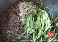 An easy dinner to make when you get home from work - Cold Soba Recipe 4