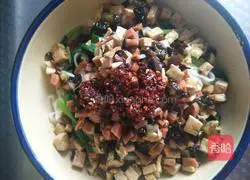 Illustration of how to make vegetarian noodles 8