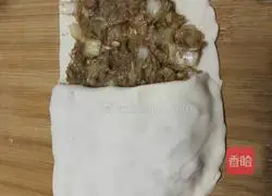 Thousand-layer meat pie recipe 17