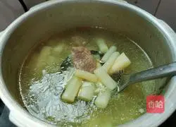  Illustration of how to make pork bone and asparagus soup 10