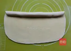 Illustration of how to make dried vegetable and meat cakes (shaobings) 7