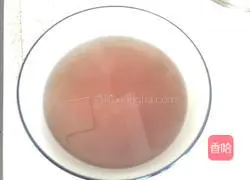 Illustration of how to make perilla drink 3