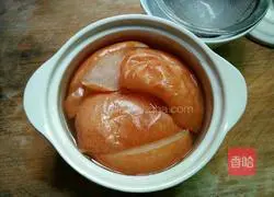 Lily Chuanbei Pear Juice Recipe Illustration 12