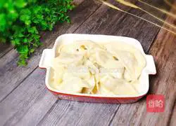 Illustration of how to make cabbage dumplings 18