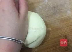 Illustration of how to make cheese durian cakes 4