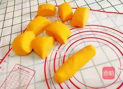 roses Illustration of how to make steamed buns 13