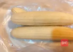 Illustration of how to make banana-flavored cake 2