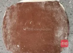 Illustration of how to make cocoa taro paste shell buns 10