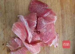 Illustration of how to make braised beans and noodles 3