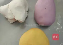 Chrysanthemum steamed buns recipe illustration 4