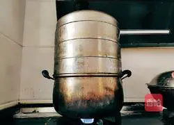 Illustration of how to make beef brisket and wheat ear-shaped buns 20