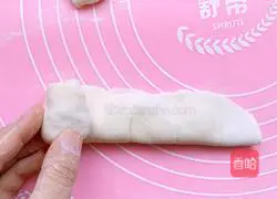 Illustration of how to make rose steamed dumplings 11