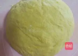 Illustration of how to make pumpkin steamed buns 6