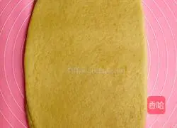 Coconut Illustration of making bread sticks 13