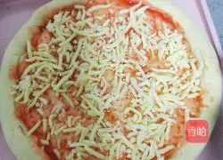 Illustration of how to make bacon pizza 14