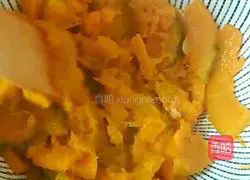 Illustration of how to make colorful pumpkin steamed buns 4