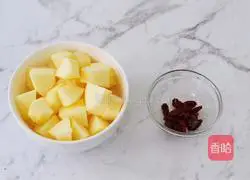 Illustration of how to make Tremella and Apple Soup 8