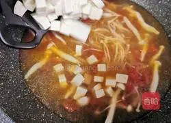 Double mushroom tofu soup recipe 14