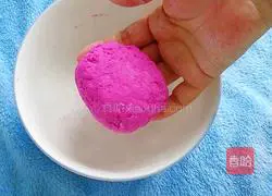 Illustration of how to make colorful dumplings 6