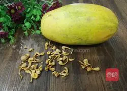 Cordyceps Flower Papaya Pork Ribs Soup Illustration 1