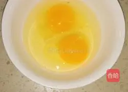 Illustration of how to make rolled egg buns 2