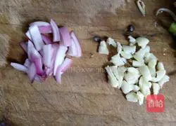 Illustration of how to make fried noodles 3