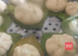 Illustration of how to make meat buns 16