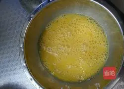 Steamed buns Illustration of how to make slices 2