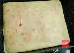 Illustration of how to make carrot egg rolls 19