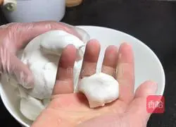 Illustration of how to make rice dumplings with vegetables and eggs 6