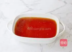 Illustration of how to make tea jelly with pearl milk tea 5