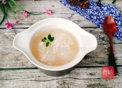 Winter Melon and Shrimp Skin Soup Recipe Illustration 10