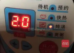 Illustration of how to stew old chicken with parsnips 12