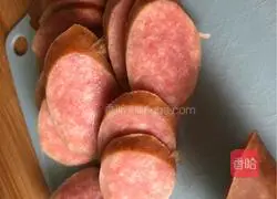 Illustration of how to make sesame sauce noodles 4