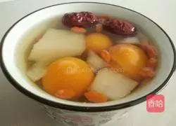 Moisten the lungs and lower the fire tea Practice illustration 3