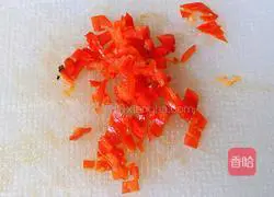 Oil Illustration of how to make okra mixed with vinegar sauce 4