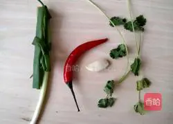 Fat Beef Enoki Mushrooms Illustration of how to make a roll 2