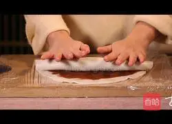 Illustration of how to make delicious and glutinous bean flour rolls 8