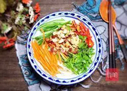 Illustration of homemade noodles 11